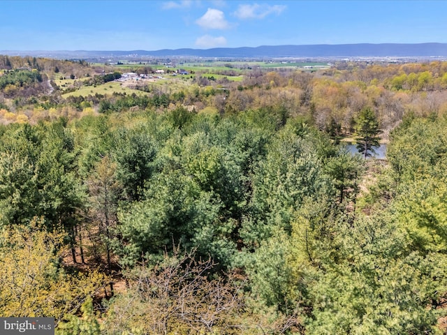 10334 Harp Rd, Walkersville, MD 21793 - bird's eye view with a forest view