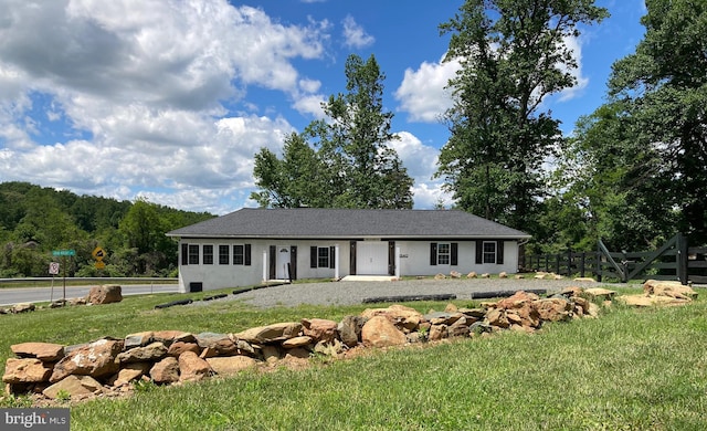 22540 Blue Ridge Mountain Rd, Paris, VA 20130 - single story home featuring stucco siding