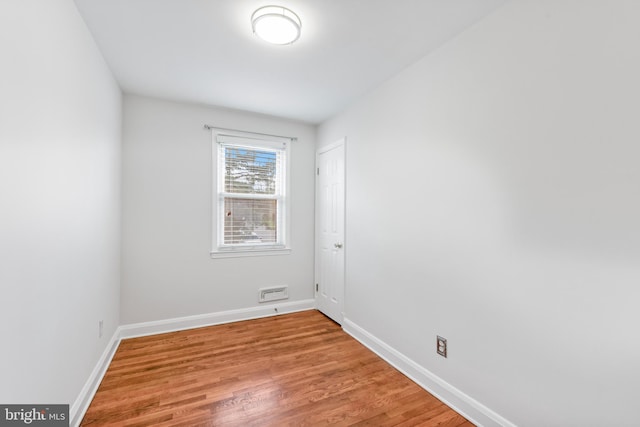 4720 Kimberleigh Rd, Baltimore, MD 21212 - empty room featuring baseboards and wood finished floors