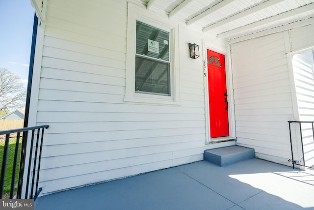 5315 Kenilworth Ave, Baltimore, MD 21212 - doorway to property with fence