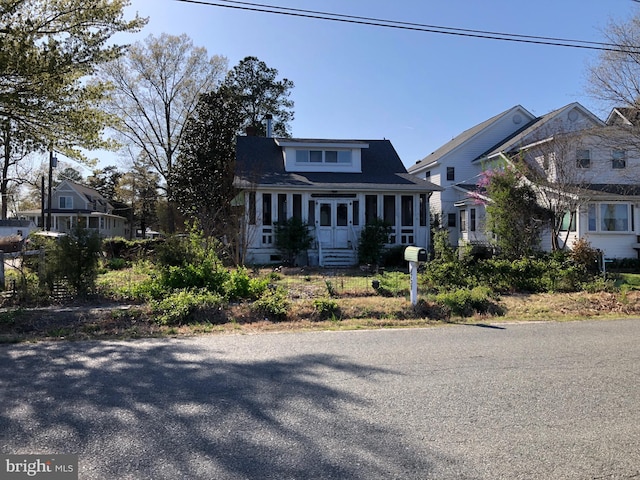view of bungalow