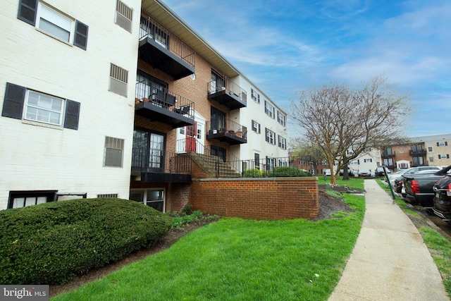 view of home's community