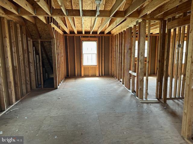view of misc room
