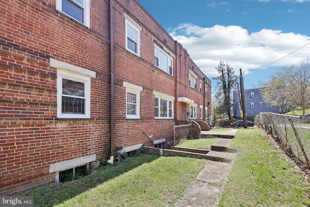 43 Forrester St SW, Washington, DC 20032 - view of yard featuring fence and a residential view