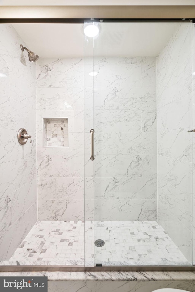 1256 S 27th St, Philadelphia, PA 19146 - full bath with a shower stall