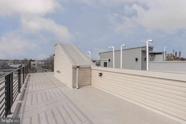1256 S 27th St, Philadelphia, PA 19146 - view of patio