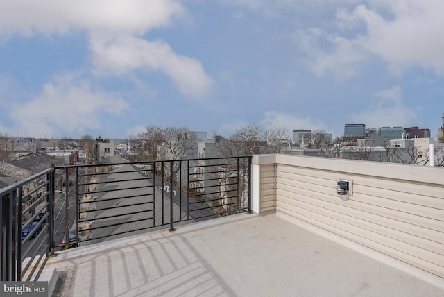 1256 S 27th St, Philadelphia, PA 19146 - view of balcony