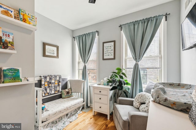 2512 Collins St, Philadelphia, PA 19125 - sitting room featuring wood finished floors