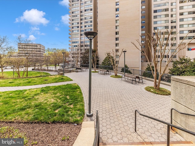 4515 Willard Ave Unit S616, Chevy Chase, MD 20815 - view of home's community