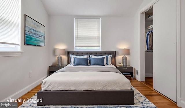5011 37th Ave, Hyattsville, MD 20782 - bedroom with light wood-type flooring and baseboards