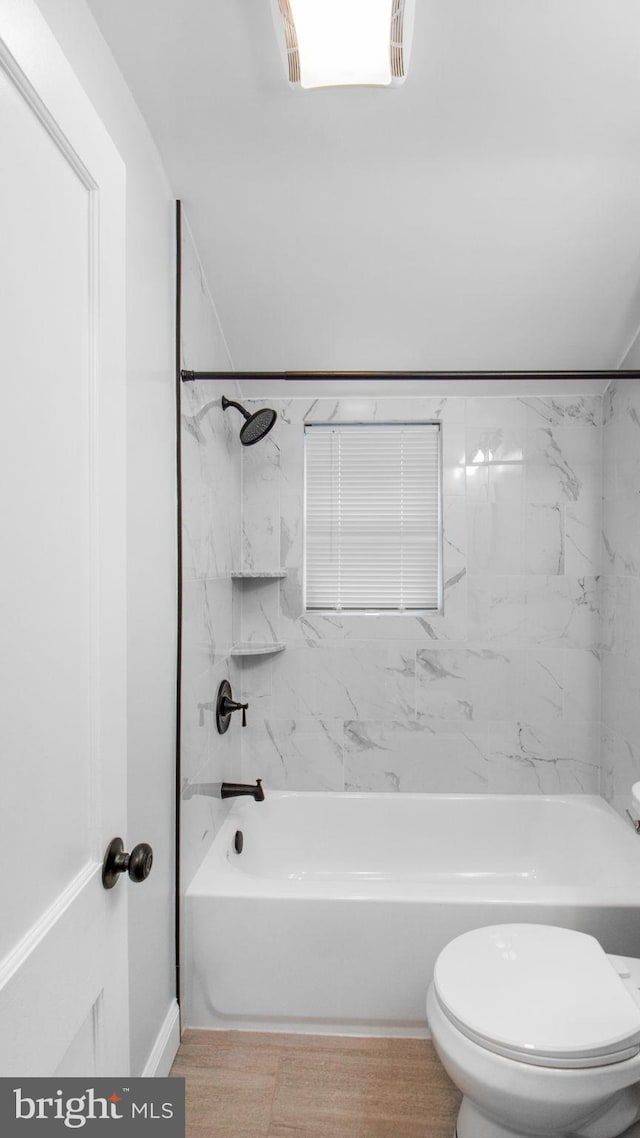 5011 37th Ave, Hyattsville, MD 20782 - bathroom with shower / bathing tub combination and toilet