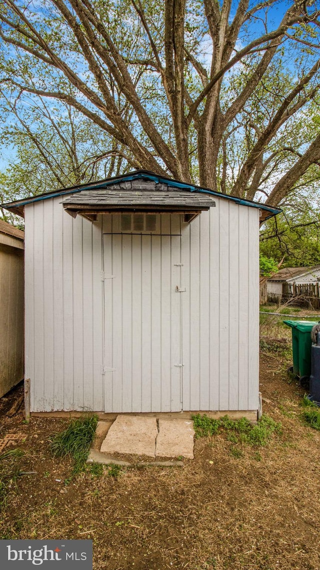 5011 37th Ave, Hyattsville, MD 20782 - view of shed
