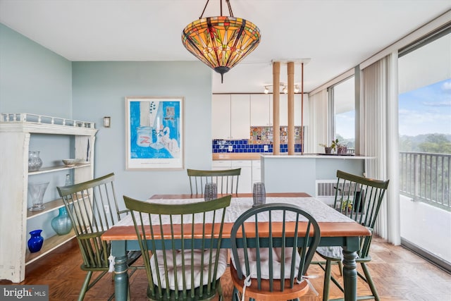 3333 University Blvd W Unit 1102, Kensington, MD 20895 - view of dining space