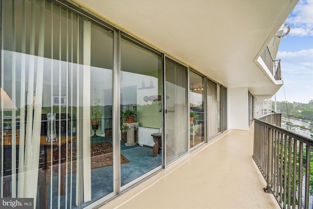3333 University Blvd W Unit 1102, Kensington, MD 20895 - view of balcony