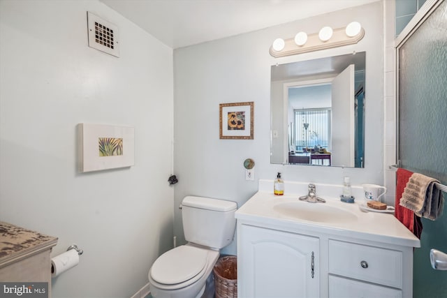 3333 University Blvd W Unit 1102, Kensington, MD 20895 - bathroom with vanity and toilet
