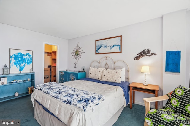 3333 University Blvd W Unit 1102, Kensington, MD 20895 - view of carpeted bedroom