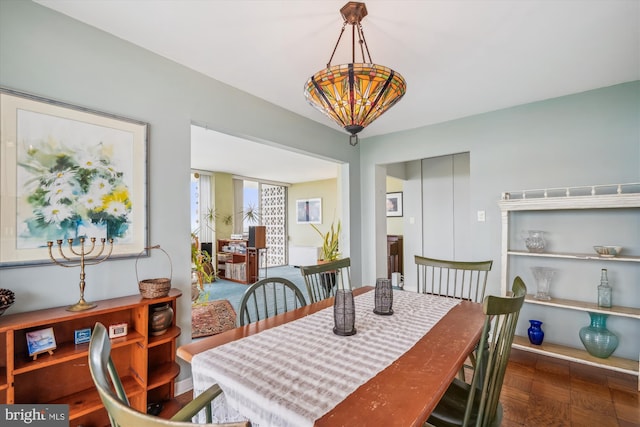 3333 University Blvd W Unit 1102, Kensington, MD 20895 - view of dining space