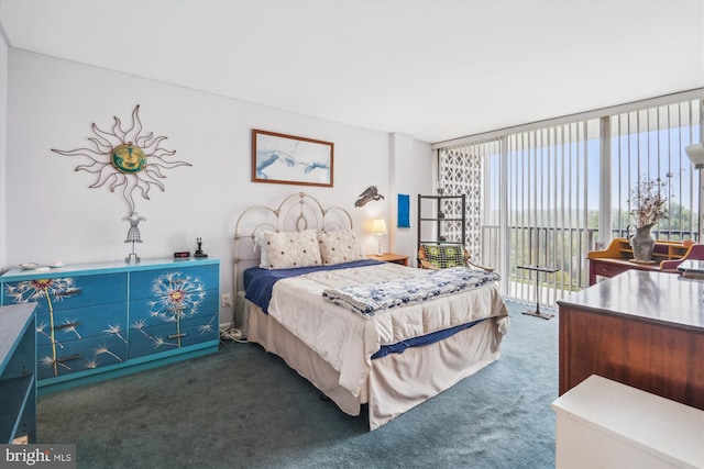 3333 University Blvd W Unit 1102, Kensington, MD 20895 - bedroom featuring carpet
