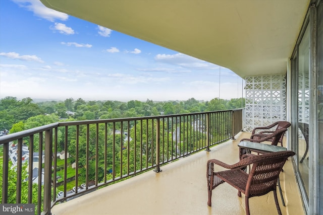 3333 University Blvd W Unit 1102, Kensington, MD 20895 - view of balcony