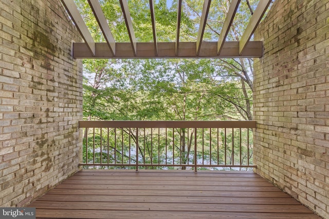 11116 Boathouse Ct Unit 93, Reston, VA 20191 - view of wooden terrace