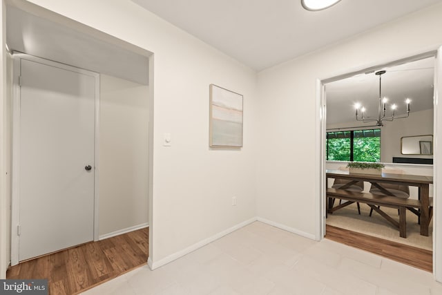 11116 Boathouse Ct Unit 93, Reston, VA 20191 - dining room with baseboards and a chandelier