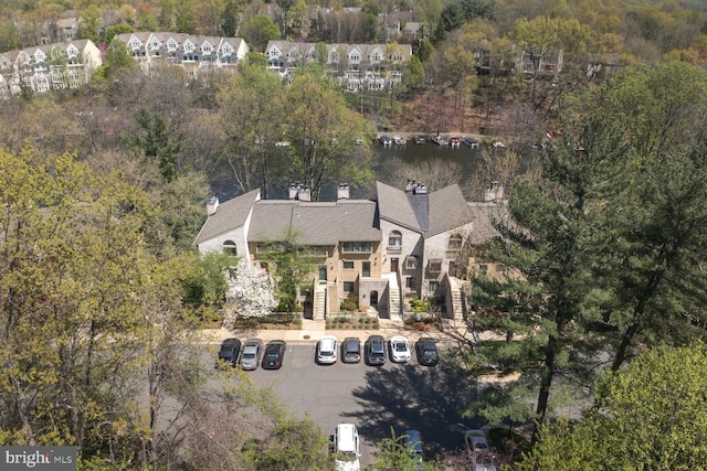 bird's eye view