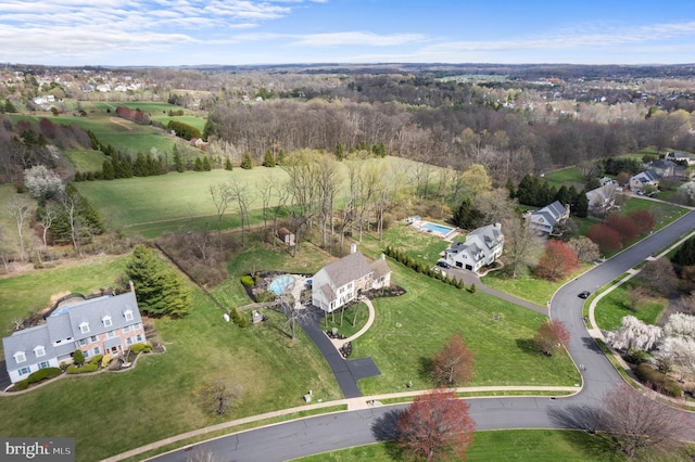 drone / aerial view