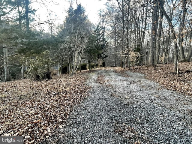 view of road