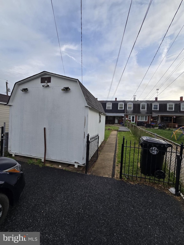 17 Haley Rd, Baltimore, MD 21221 - view of property exterior featuring a yard and fence
