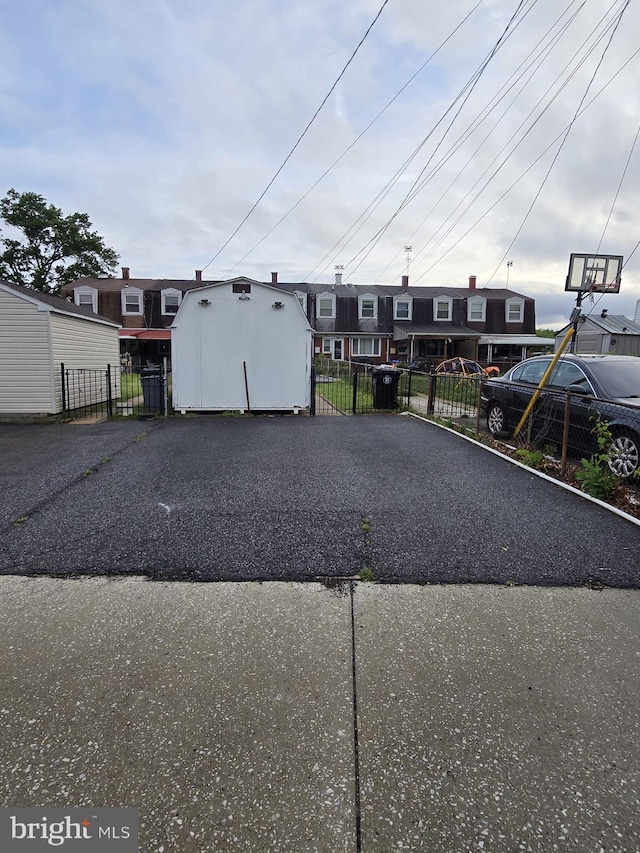 17 Haley Rd, Baltimore, MD 21221 - exterior space with driveway and a gate
