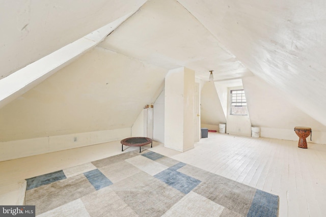 71 N 7th St, Easton, PA 18042 - bonus room with hardwood / wood-style flooring and lofted ceiling
