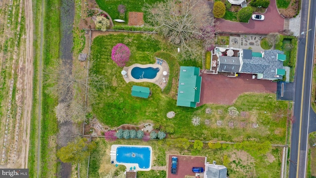 aerial view