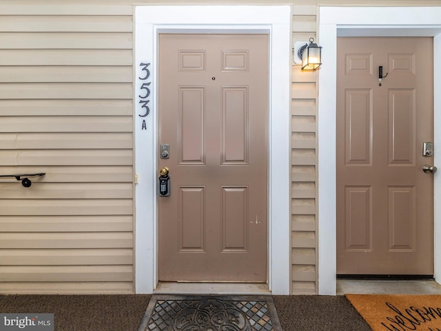 353 Fallsgrove Dr Unit 51, Rockville, MD 20850 - view of doorway to property