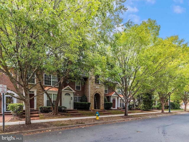 353 Fallsgrove Dr Unit 51, Rockville, MD 20850 - view of front facade featuring brick siding