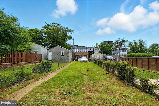 312 Webster St NW, Washington, DC 20011 - view of fenced backyard
