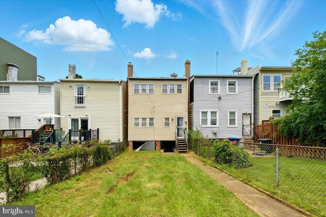 312 Webster St NW, Washington, DC 20011 - view of rear view of house