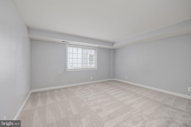 1465 N Van Dorn St, Alexandria, VA 22304 - carpeted empty room with baseboards