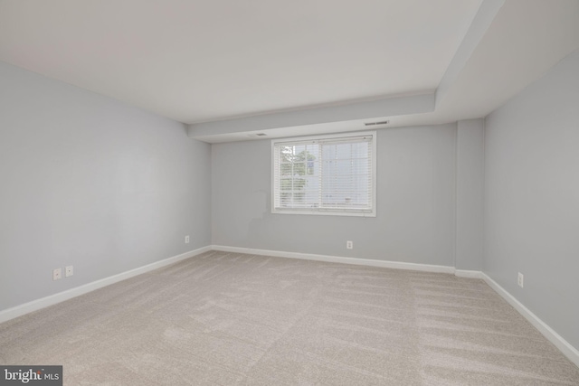 1465 N Van Dorn St, Alexandria, VA 22304 - empty room with light colored carpet and baseboards