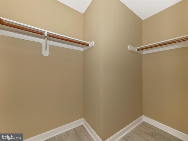 6093 Baldridge Ct, Frederick, MD 21701 - walk in closet with light wood-type flooring