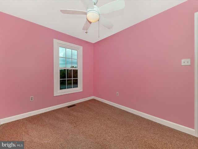 6093 Baldridge Ct, Frederick, MD 21701 - spare room with carpet floors and baseboards