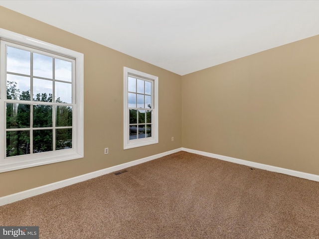 6093 Baldridge Ct, Frederick, MD 21701 - empty room with carpet flooring and baseboards