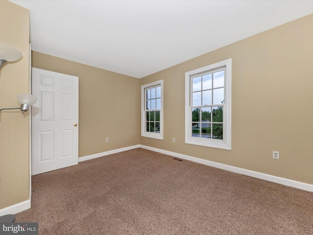6093 Baldridge Ct, Frederick, MD 21701 - carpeted empty room with baseboards