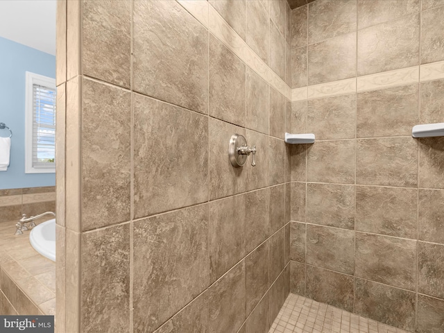 1121 Old Love Point Rd, Stevensville, MD 21666 - details featuring tiled shower