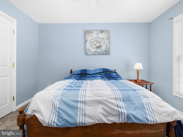 1121 Old Love Point Rd, Stevensville, MD 21666 - carpeted bedroom featuring baseboards