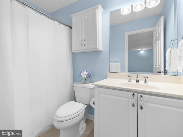 1121 Old Love Point Rd, Stevensville, MD 21666 - full bathroom with toilet and vanity