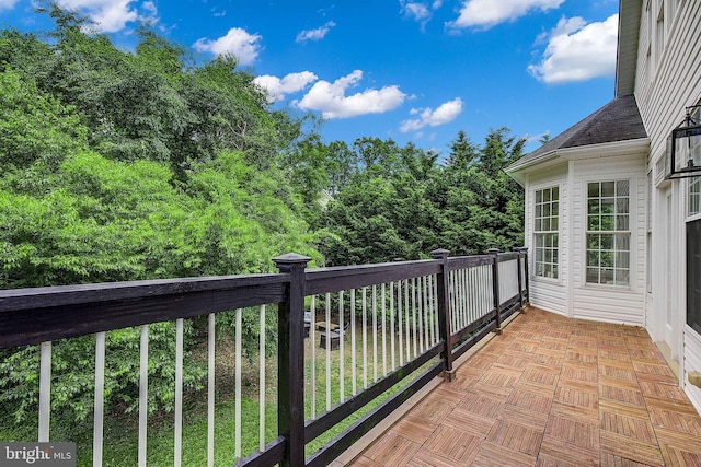 8177 Bodkin Ave, Pasadena, MD 21122 - view of balcony