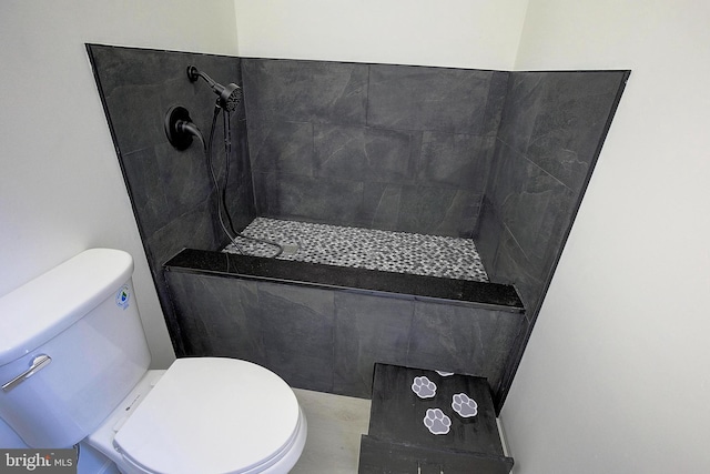 8177 Bodkin Ave, Pasadena, MD 21122 - full bath featuring toilet and a tile shower