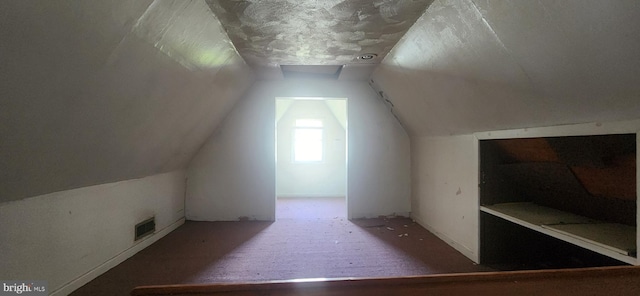 8323 Bear Creek Dr, Baltimore, MD 21222 - additional living space with lofted ceiling and visible vents