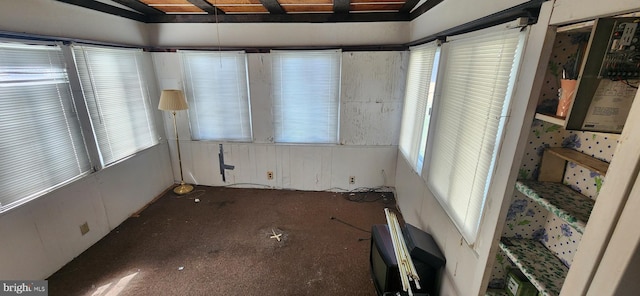 8323 Bear Creek Dr, Baltimore, MD 21222 - unfurnished sunroom featuring plenty of natural light