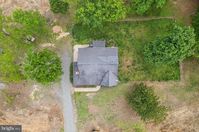 19316 Landora Bridge Rd, Ruther Glen, VA 22546 - view from above of property
